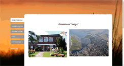 Desktop Screenshot of helgas-gaestehaus.de